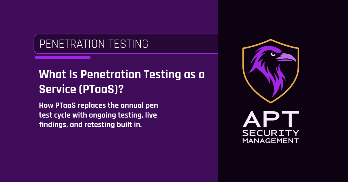 What Is Penetration Testing as a Service (PTaaS)?